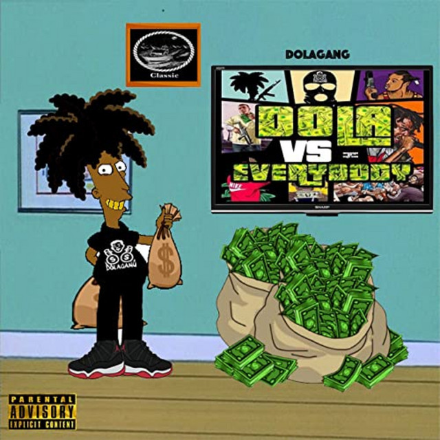 Dola vs Everybody cover art