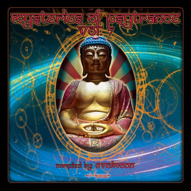 Mysteries of Psytrance, Vol. 7 cover art
