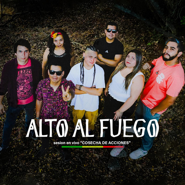 Cosecha De Acciones (Sesión En Vivo) cover