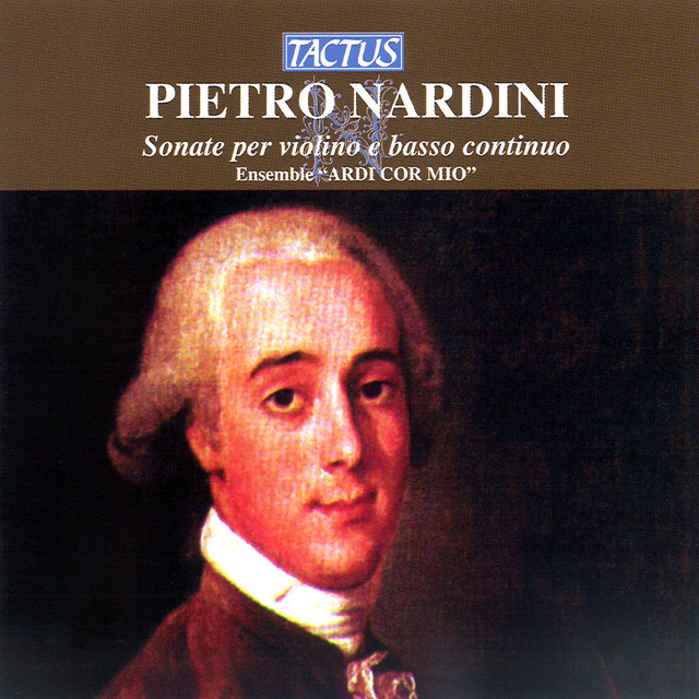 Nardini: Sonate per violino e basso cover art