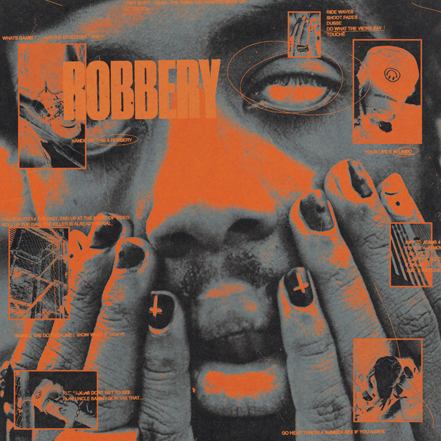 Robbery cover art