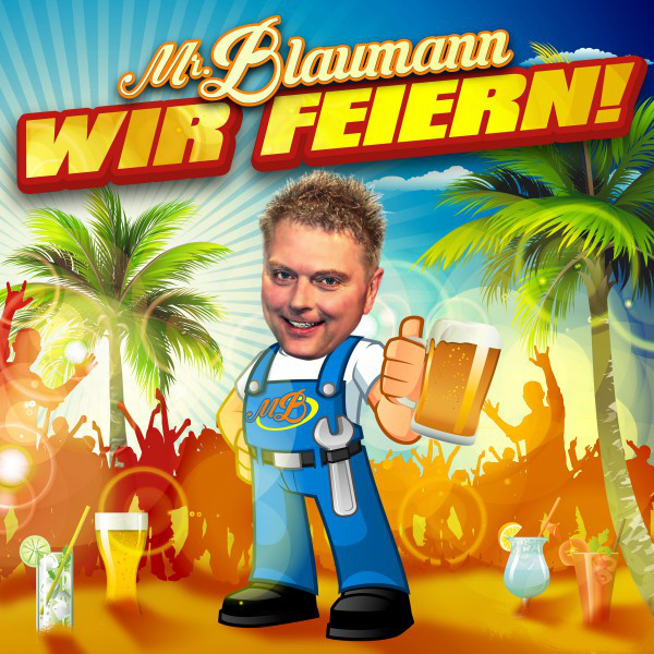 Cover du titre Wir feiern