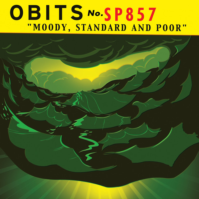 Moody, Standard and Poor cover art