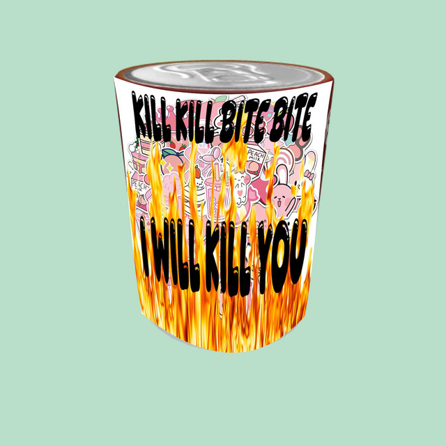 I will kill you cover art