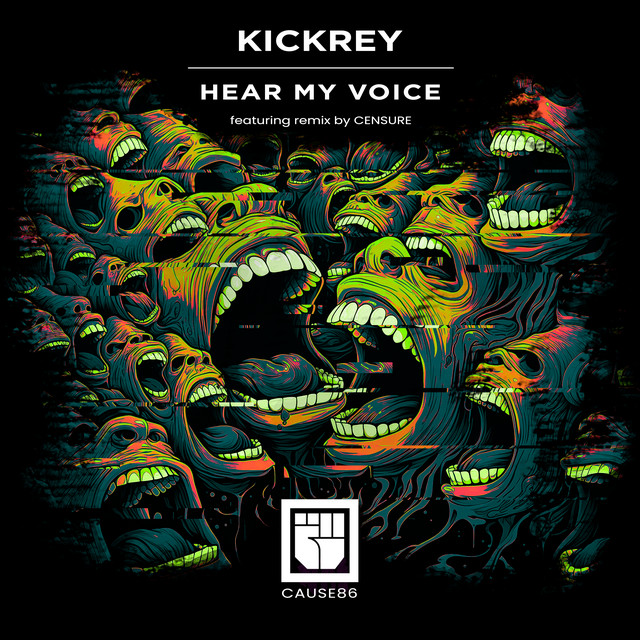 Hear my Voice - CENSURE RMX album art