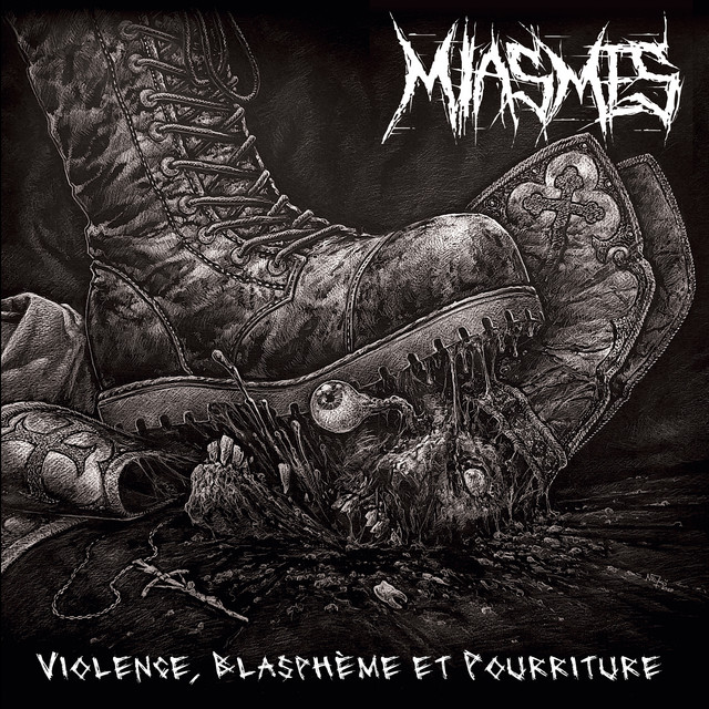 Violence, Blasphème et Pourriture cover