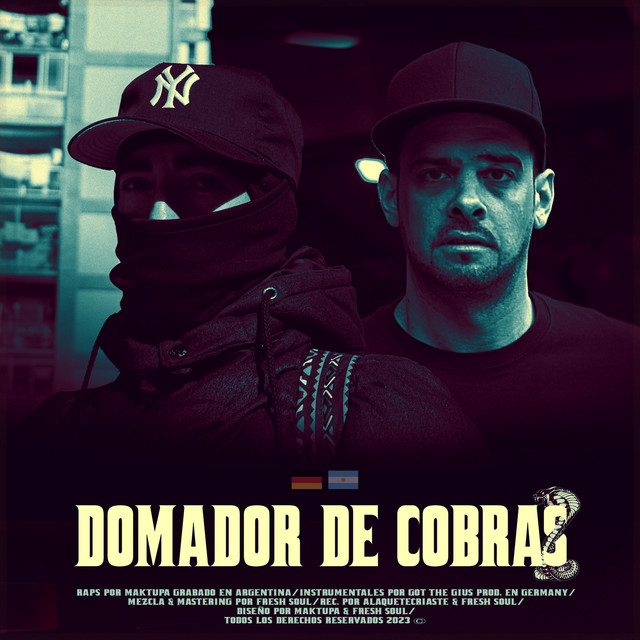 DOMADOR DE COBRAS cover art
