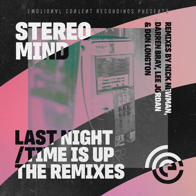 Time Is Up - Lee Jordan Remix album art