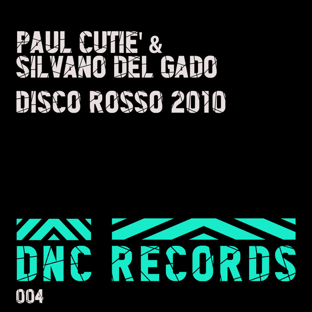 Disco Rosso 2010 cover art