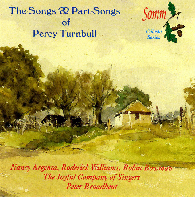 Turnbull: The Songs and Part-Songs cover art