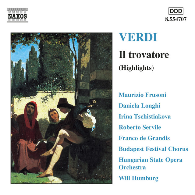 Verdi: Trovatore (Il) (Highlights)