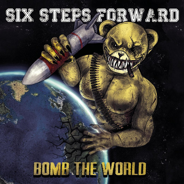 Bomb The World (re-release) cover art