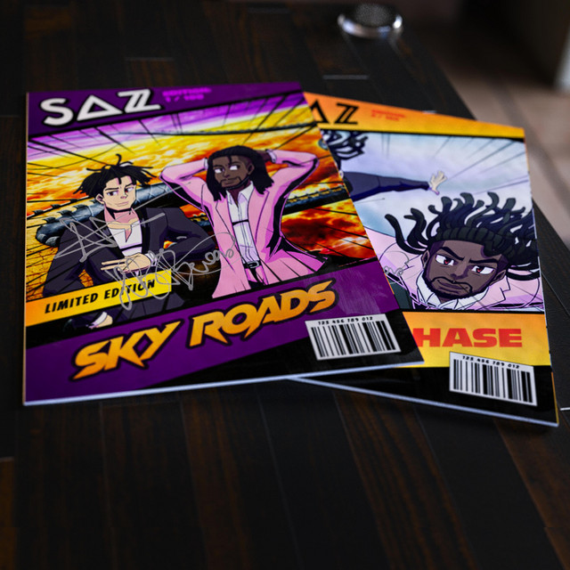 Sky Roads cover art