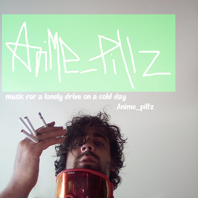 Music For A Lonely Drive On A Cold Day cover art
