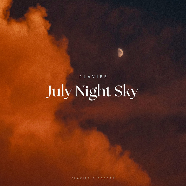 Обкладинка: July Night Sky — Clavier