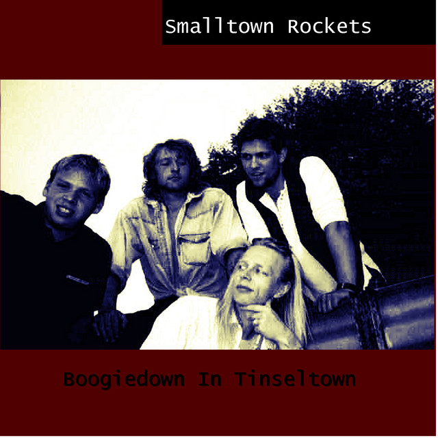 Boogiedown in Tinseltown cover