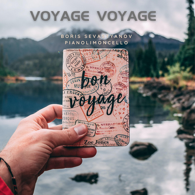 Обкладинка: Voyage Voyage — PIANOlimonCELLO