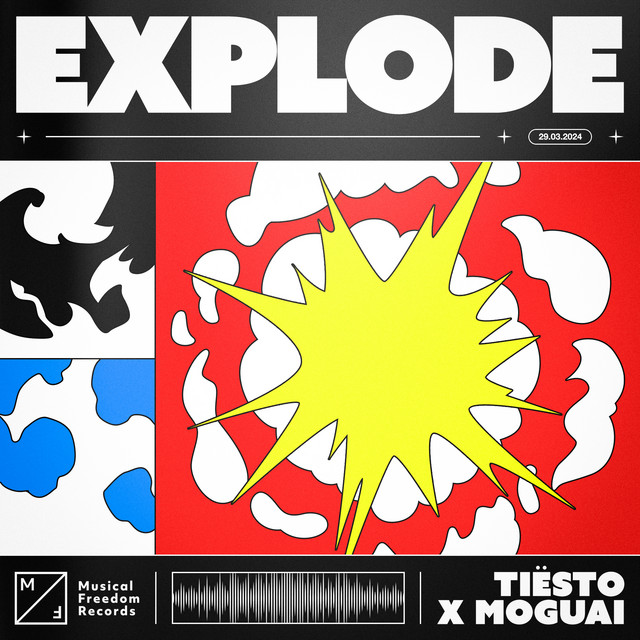 Cover du titre Explode