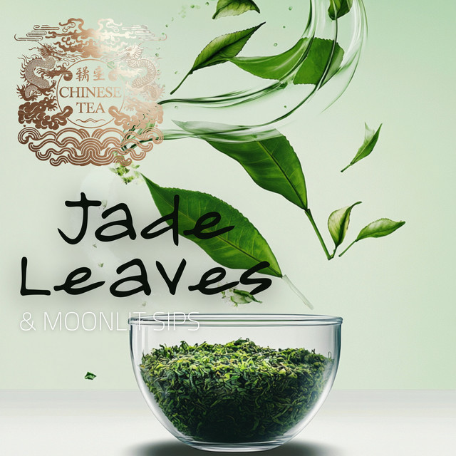 Jade Leaves & Moonlit Sips