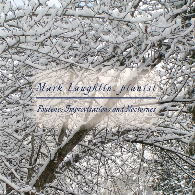 Poulenc: Improvisations and Nocturnes cover art