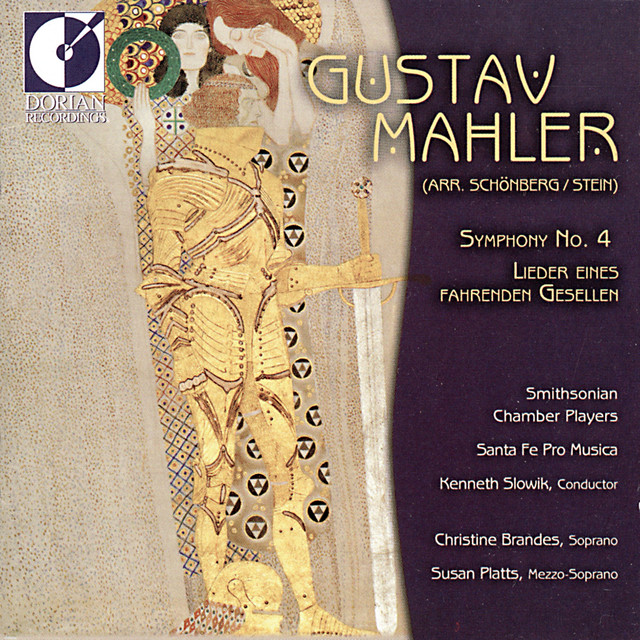 Mahler, G.: Symphony No. 4 / Lieder Eines Fahrenden Gesellen