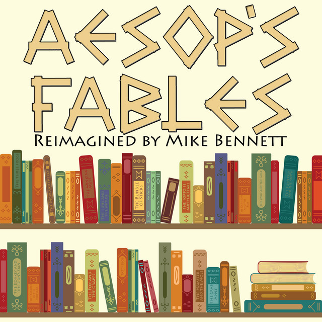 Aesop's Fables Reimagined cover