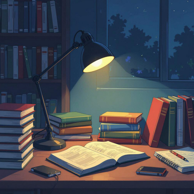 Late Night Lofi Chillhop Study Beats