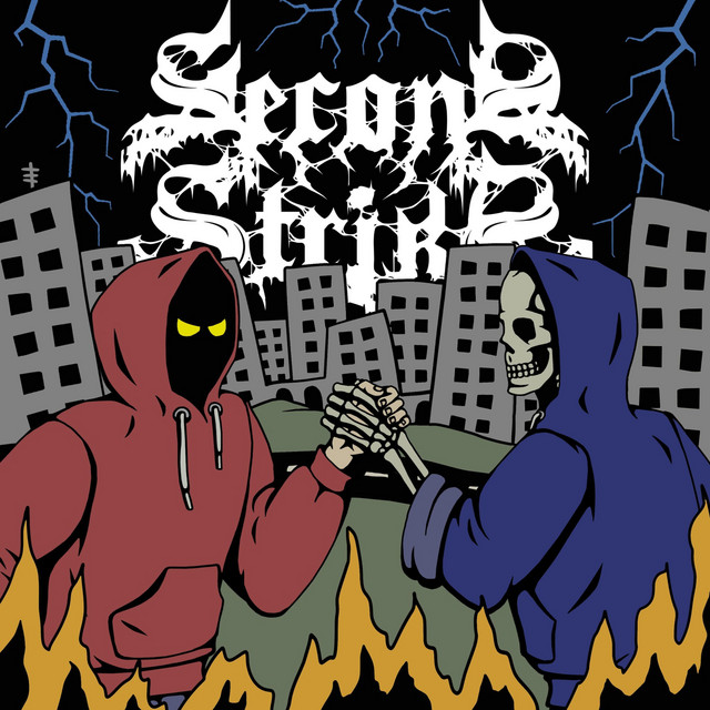 Cover art: RESENTMENT — SECOND STRIKE
