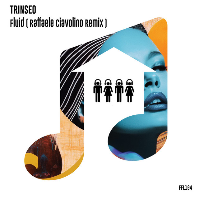 Fluid - Raffaele Ciavolino Remix album art