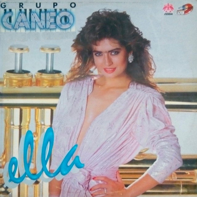 Ella Grupo Caneo Salsa En Grande cover art