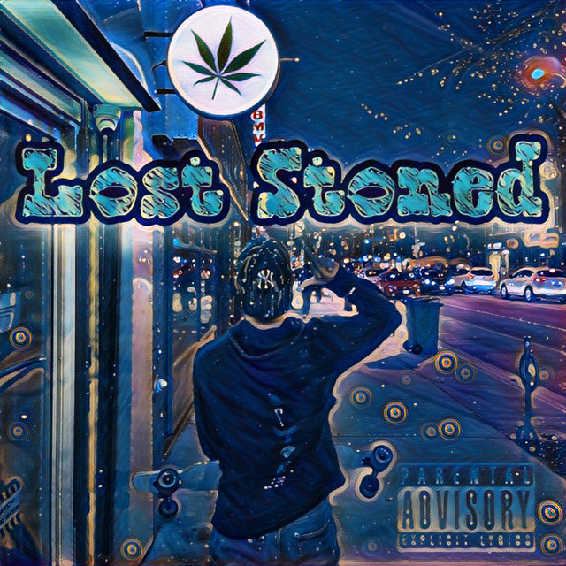 Cover art: Lost Stoned — marchyswag