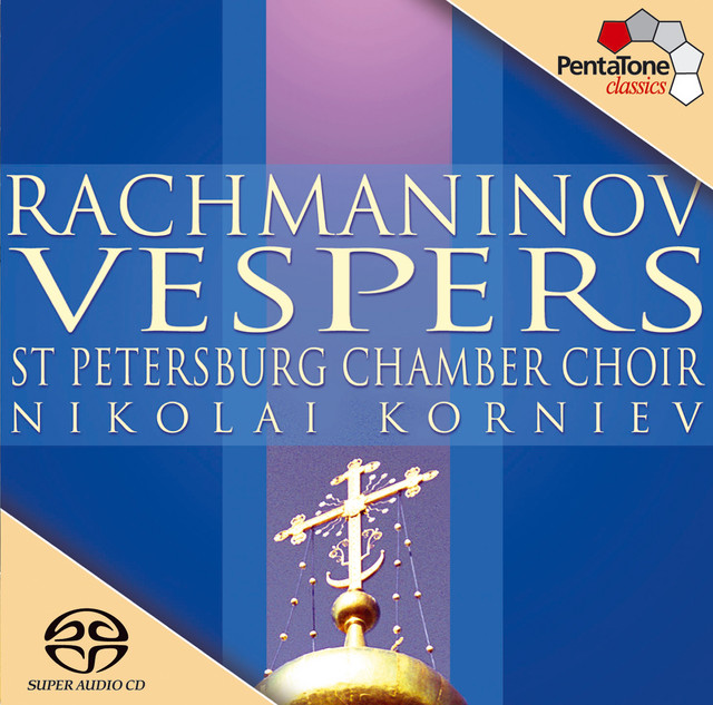 Rachmaninov: Vespers, Op. 37 cover art