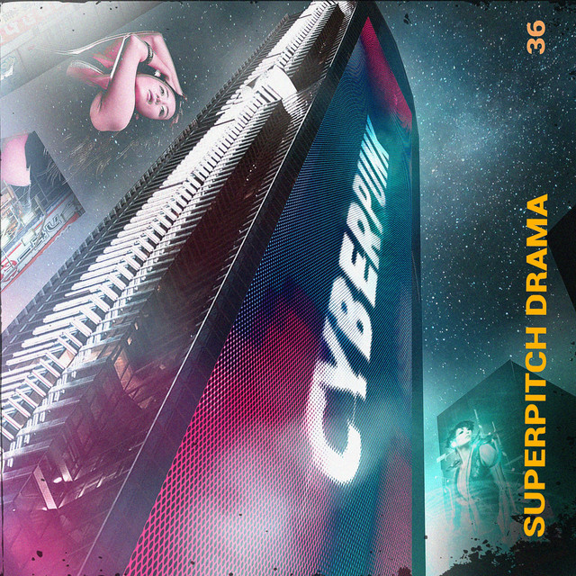 Cyberpunk (Synthwave Dystopia) cover art
