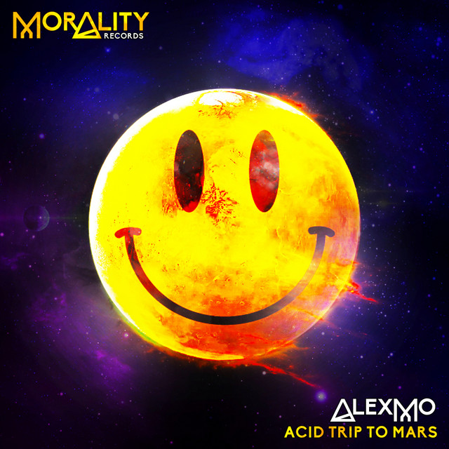 Acid Trip To Mars album art