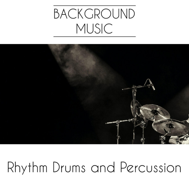 Rhythm Drums and Percussion cover art