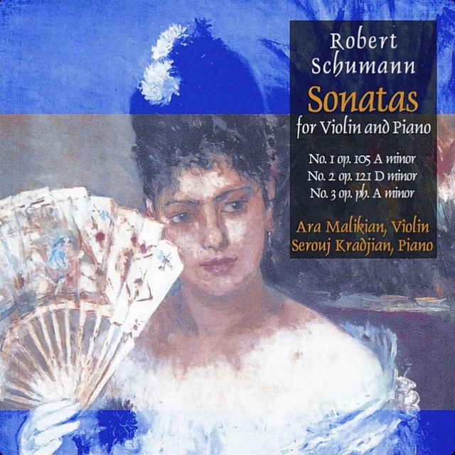 R. Schumann: Sonatas for Violin and Piano cover art