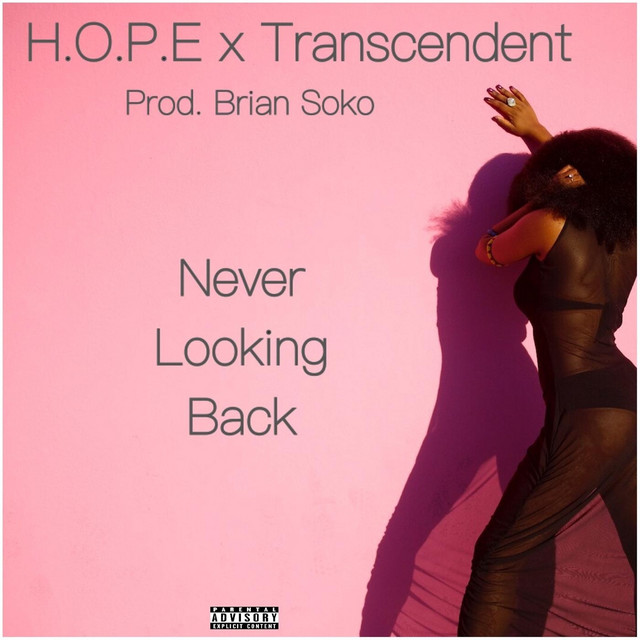 Never Looking Back (feat. Transcendent) cover