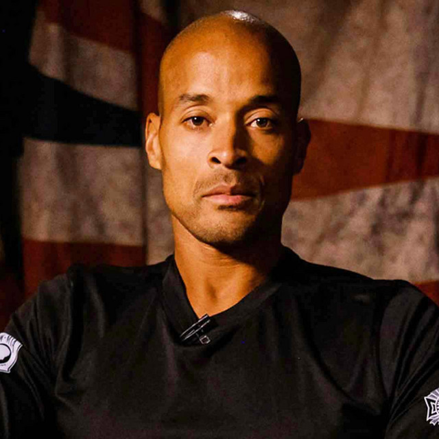 I'm back motherfckers (David Goggins) cover art