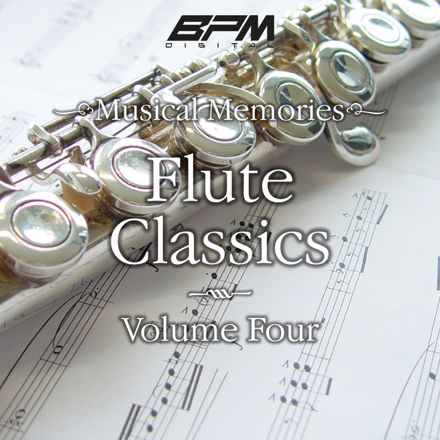 Flute Classics, Vol. 4 cover art