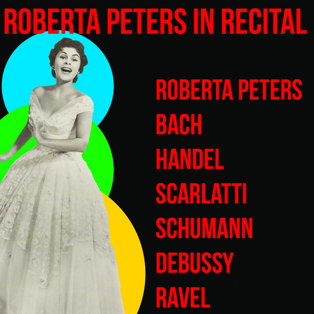 Roberta Peters In Recital cover art