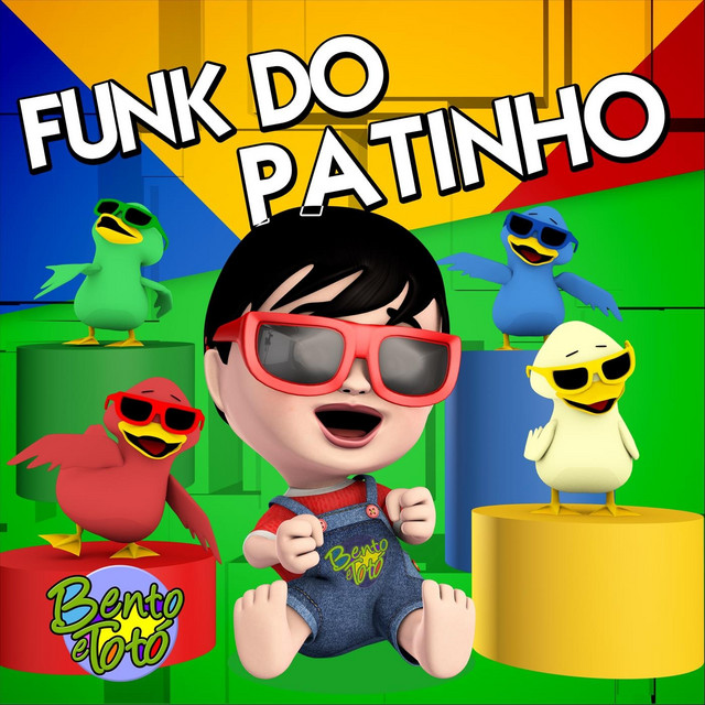 Funk do Patinho cover art