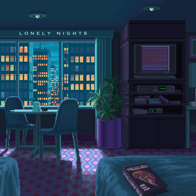 Обкладинка: Lonely Nights — VJ Beats