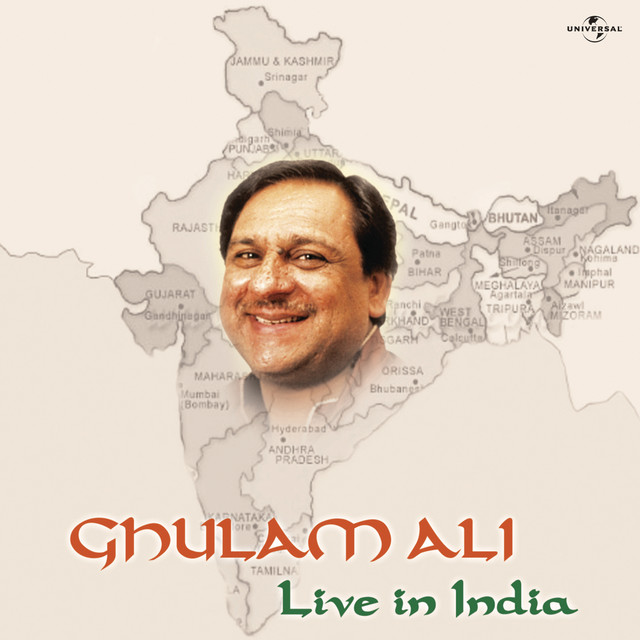 Ghulam Ali - Live In India cover art