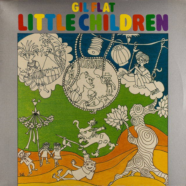 Gil Flat: Little Children cover art