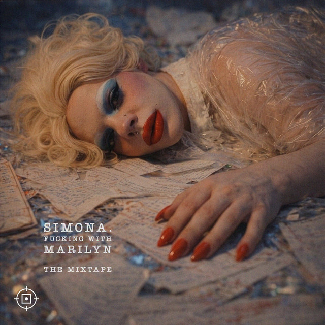 fucking with marilyn: The mixtape cover art