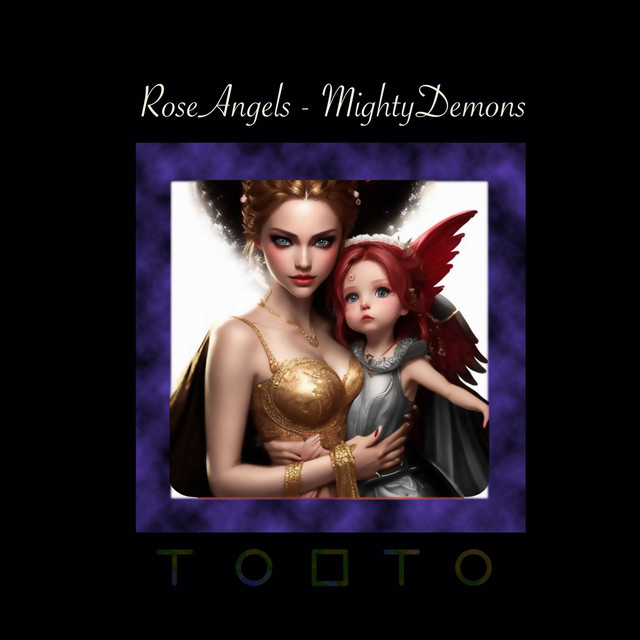 Обкладинка: Rose Angels - Mighty Demons — Tobto