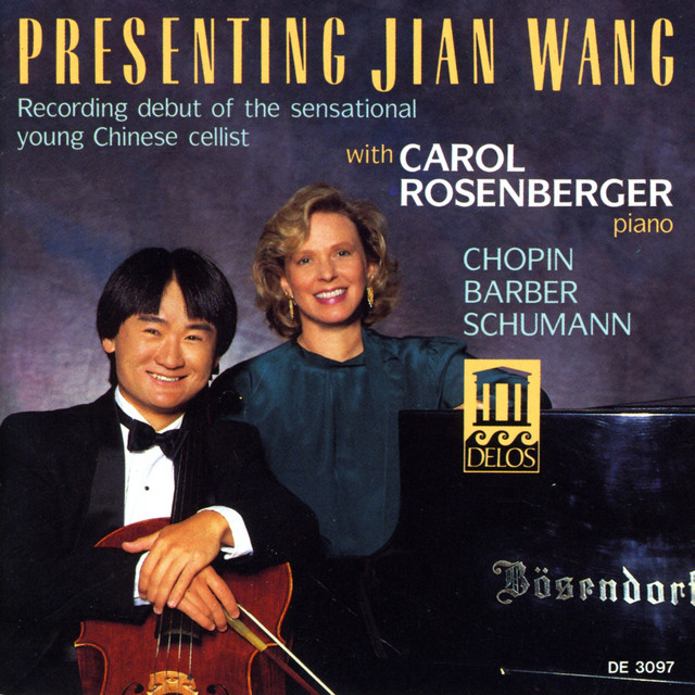 Presenting Jian Wang: Chopin, Barber & Schumann
