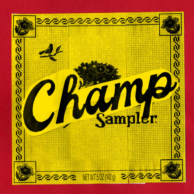 Sampler cover art