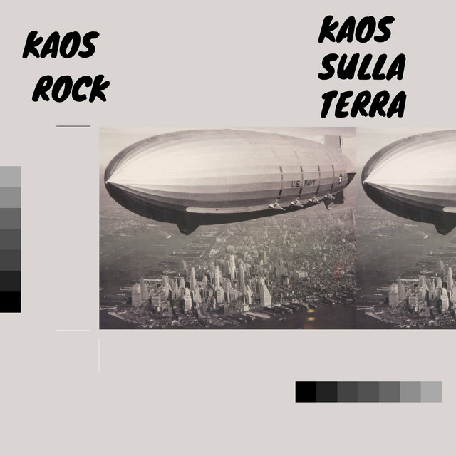 Kaos sulla Terra cover