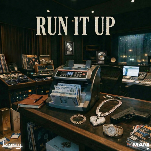 Run it up cover art